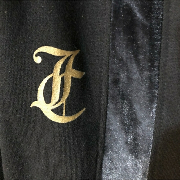 JUICY COUTURE SPORT Black Low-Rise Sweatpants NWOT! - Picture 2 of 6
